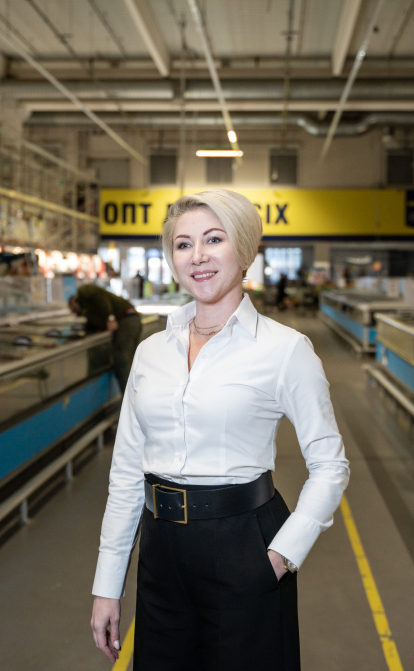 Олена Вдовиченко, CEO «METRO Україна». Фото: Артем Галкін