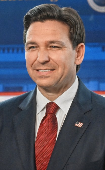 Рон ДеСантіс, Дональд Трамп, США /Getty Images