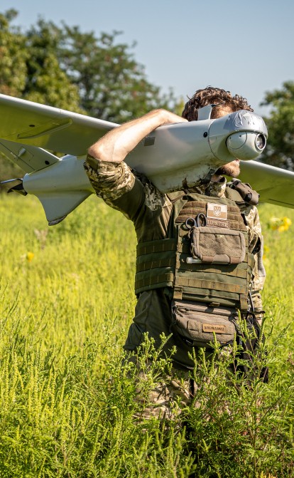 Виробники українських дронів /Getty Images