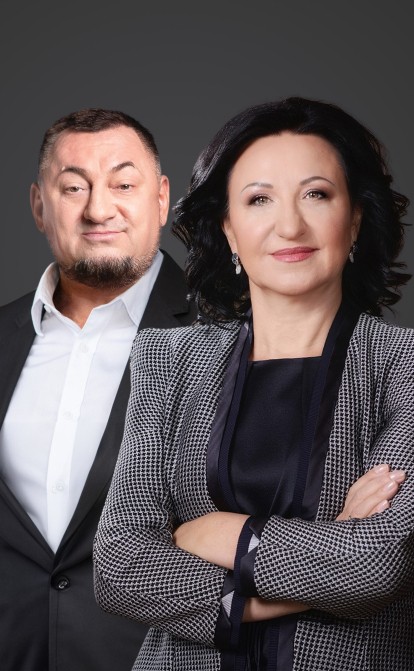 Олександр і Галина Гереги. /предоставлено пресс-службой