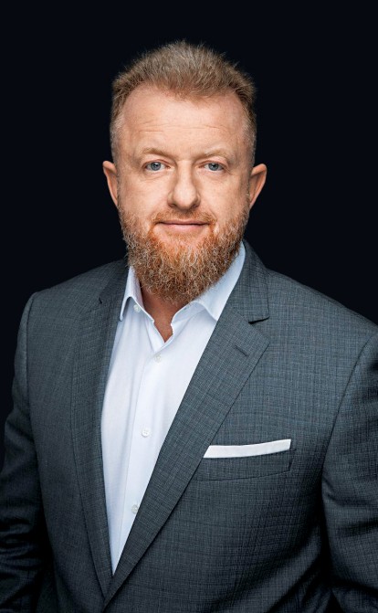 Руслан Шостак, співвласник EVA та Varus /надано пресслужбою, а також оброблено і доповнено за допомогою ШІ (штучного інтелекту) Photoshop Beta.