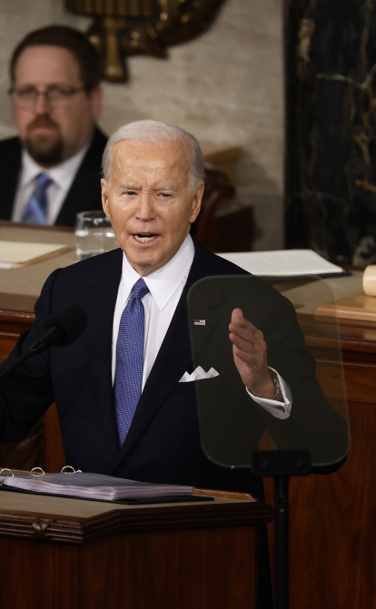 Джо Байден /Getty Images