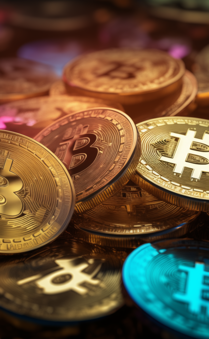 Биткоин-ETF BlackRock первым привлек $1 млрд инвестиций после запуска торгов /Изображение сгенерировано ИИ Midjourney в соавторстве с Анной Наконечной