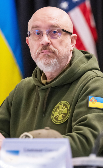 Министр обороны Украины Алексей Резников /Getty Images