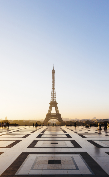 Париж. Ейфелева вежа /Getty Images