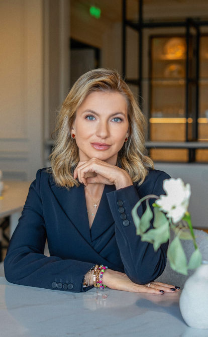 Єлизавета Юрушева, засновниця преміального фешн-бренду ELY ELY. /Артем Галкін