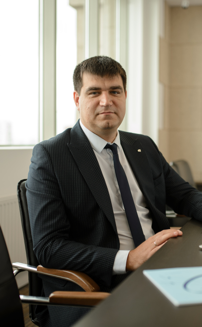 Сергій Бочаров, заступник голови правління Alliance bank /предоставлено пресс-службой