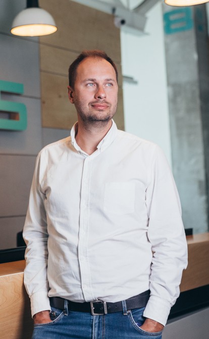 Віталій Седлер, CEO Intellias /Intellias