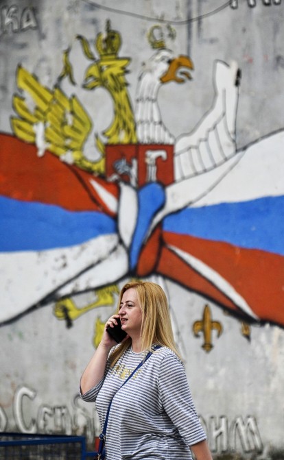 Балканские друзья России. Какую угрозу для Украины и мира представляют сербские ультраправые. Объясняет The Guardian /Фото Getty Images