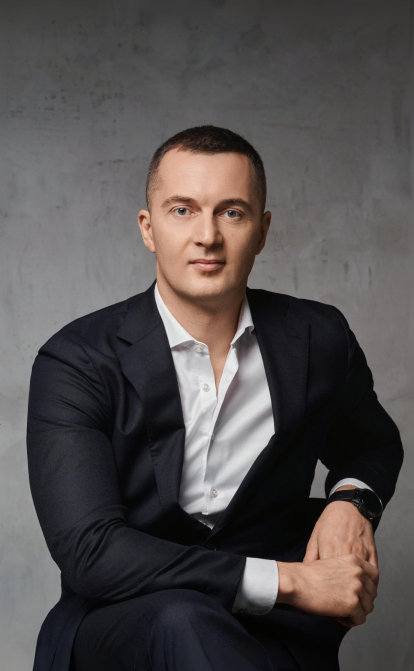 Олександр Кравчук, СЕО українського підрозділу «Сингента» /Сергей Пириев