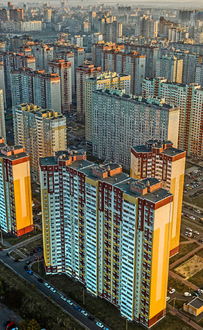Все надежды на «єОселю». Цены на жилье в Киеве возвращаются до довоенного уровня, в области превышают его. Это уже максимум? /Shutterstock