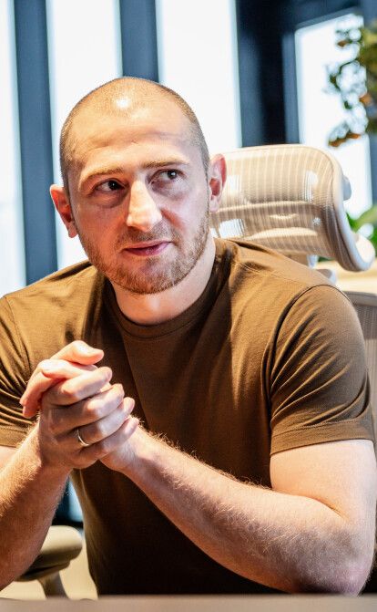 Степан Черновецький і Мегого /Артем Галкін