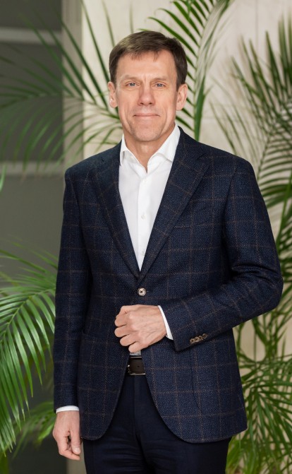 Андрей Коротков, СЕО Interpipe. /из личного архива