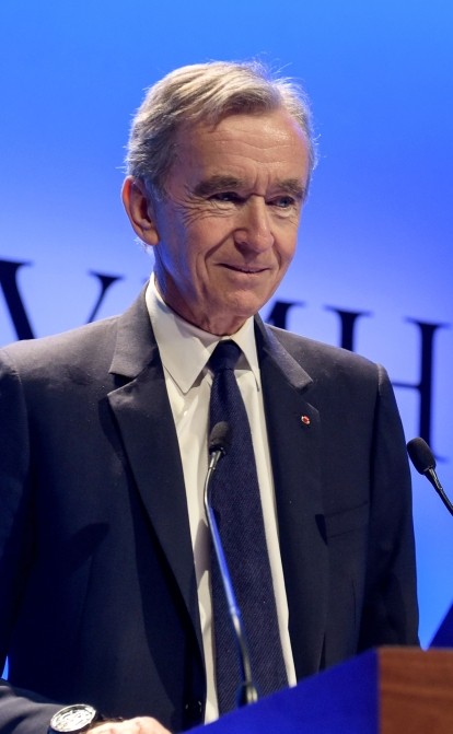 Капитализация производителя люксовых товаров LVMH впервые достигла €400 млрд. /Getty Images