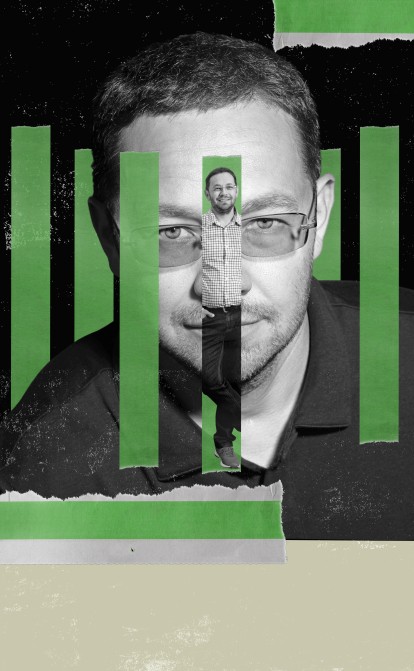 Владислав Чечоткін, співвласник Rozetka. /Олександр Чекменьов. Ілюстрація Анна Наконечна