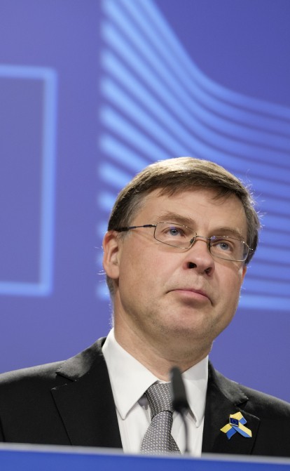 Валдіс Домбровскіс /Getty Images