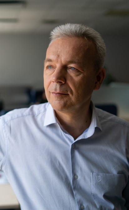 О военных результатах, оттоке клиентов и рисках для бизнеса Forbes пообщался с вице-президентом, главой EPAM в Центральной и Восточной Европе Юрием Антонюком. /пресс-служба EPAM