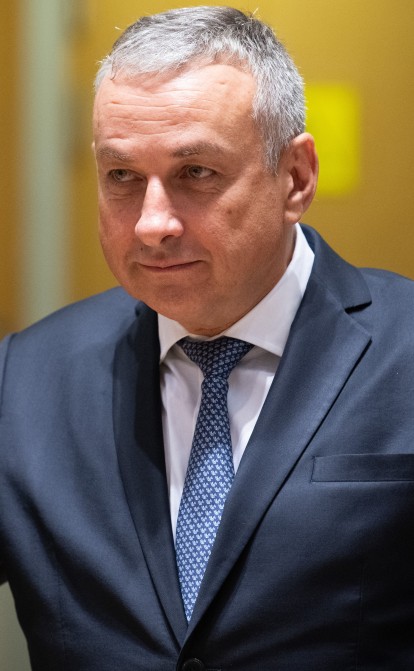 Юзеф Сікела, заступник прем'єр-міністра і міністр енергетики Чехії. /Getty Images