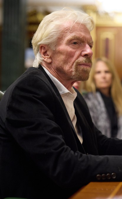 Річард Бренсон, Virgin Group /Офіс Президента України