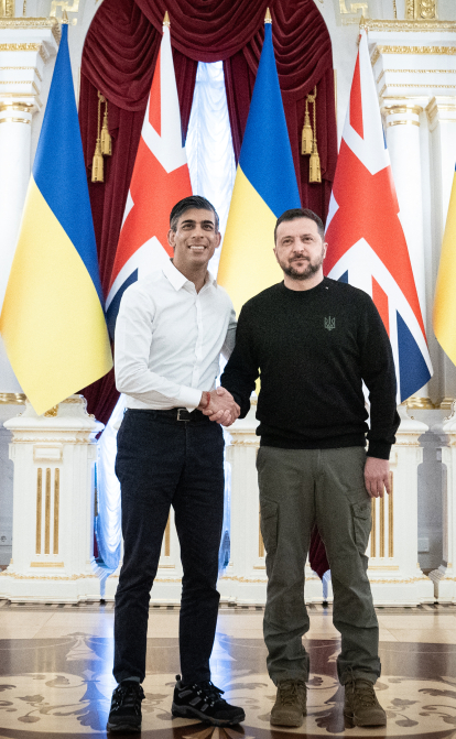 Україна і Велика Британія підписали Угоду про співробітництво у сфері безпеки. Що вона передбачає /Getty Images