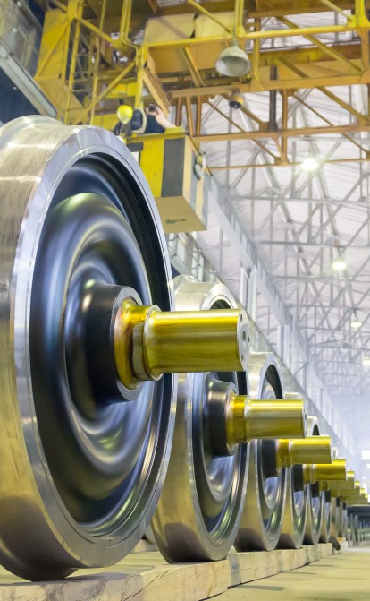 Europe on Ukrainian railway wheels. How Interpipe succeeds in conquering the European railway market /пресс-служба Interpipe