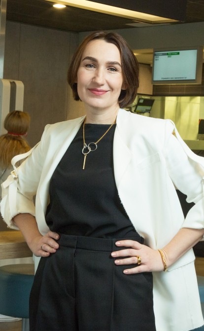 Юлія Бадрітдінова,  СЕО McDonald’s в Україні /Олександр Чекменьов