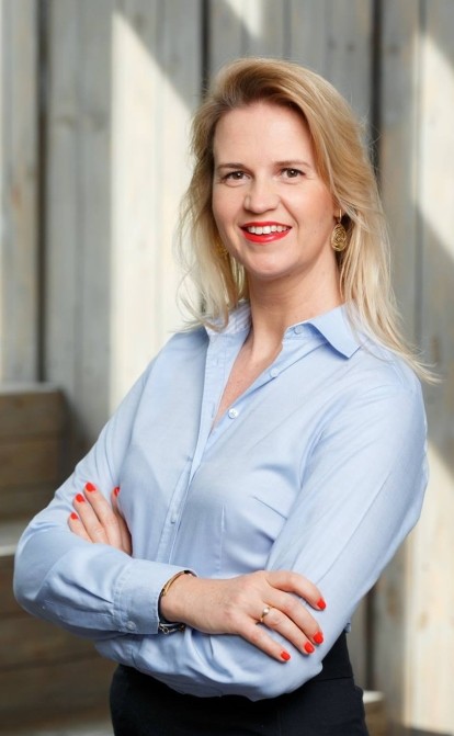 Тетяна Лукинюк, генеральна директорка Red Bull в Україні та Білорусі /з особистого архіву