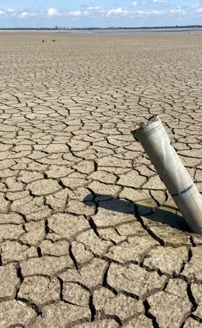 Каховське водосховище /Сергій Нікітенко, МОСТ: Херсон