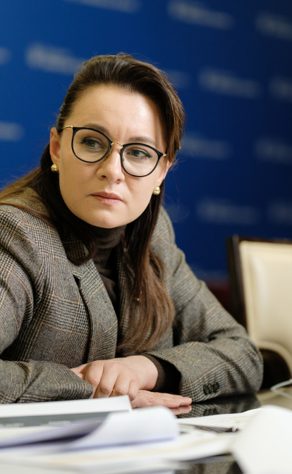 Юлія Свириденко /Антон Забєльський для Forbes Ukraine