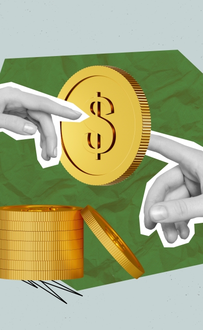 Звикайте, що курс може рухатись. Але до кінця року НБУ не допустить значного послаблення гривні. Курсові очікування опитаних Forbes економістів /Shutterstock