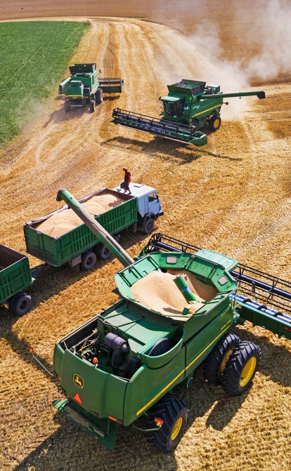 Масовий голод скасовується. Чому світові ціни на зерно впали до довоєнного рівня – розбір The Economist /Фото Getty Images