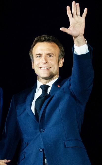 Франция разочарована и рассержена. Что означает победа Макрона для Франции, ЕС и всего мира /Фото Getty Images