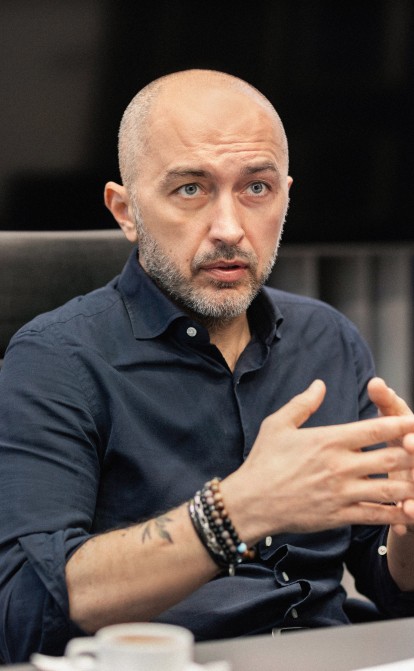 Голова НБУ Андрій Пишний /надано пресслужбою