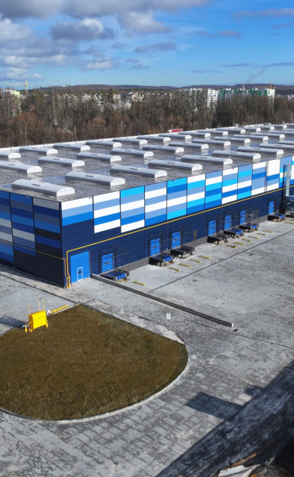 Індустріальний парк M10 Lviv Industrial Park /пресс-служба Dragon Capital