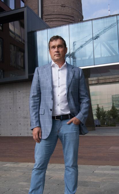 Василий Хмельницкий, инвестирует в будущее. /Александр Чекменев