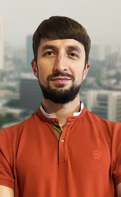 Антон Волянский, CEO Jiji. /из личного архива