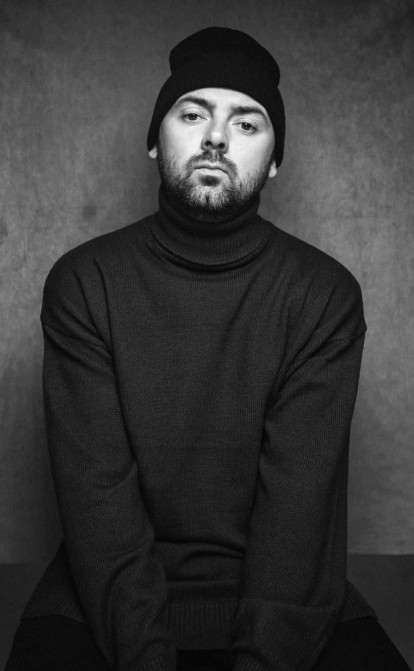 Лідер гурту ADAM Михайло Клименко /Facebook Михайло Клименко, а також оброблено і доповнено за допомогою ШІ (штучного інтелекту) Photoshop Beta.