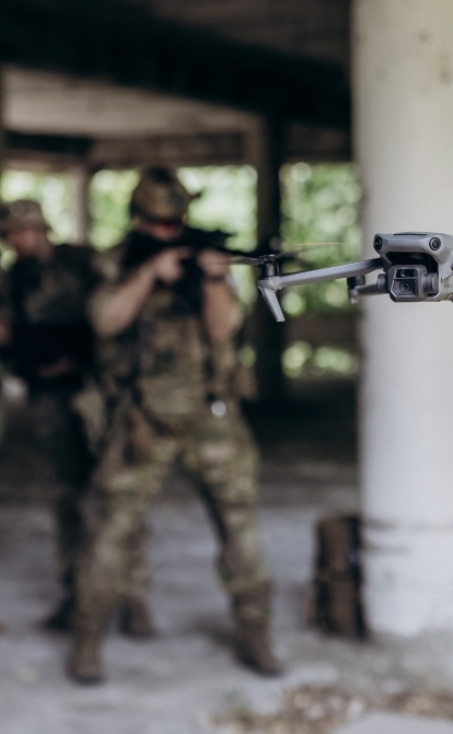 Уряд дозволив закупку Mavic, Autel та Matrice через Prozorro /Ілюстрація Shutterstock