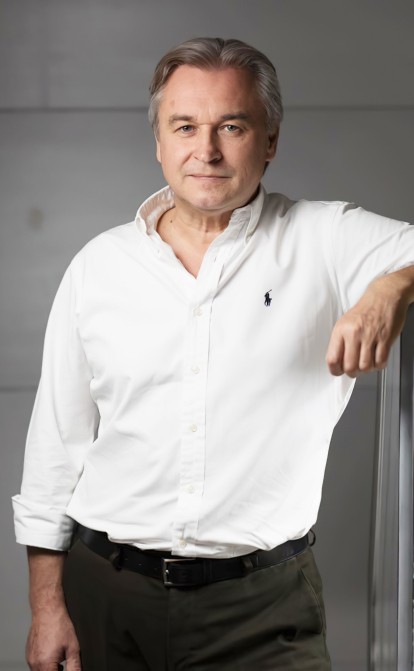 Олег Антоненко, основатель Aisberg. /из личного архива