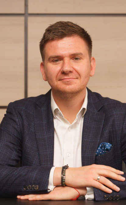 Кирило Хом’яков, регіональний голова Binance в Центральній та Східній Європі, Центральній Азії та Африці /предоставлено Binance