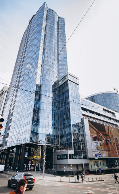 Віктор Поліщук намагається повернути Gulliver. «Три О» оскаржує передачу комплексу держбанкам /пресслужба Gulliver