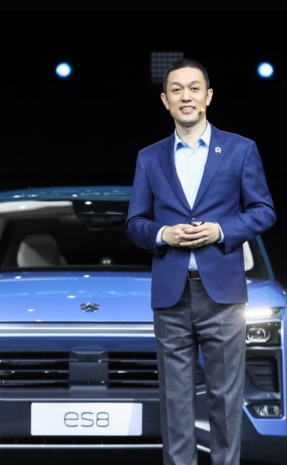 Вільям Лі, засновник компанії Nio. /Getty Images