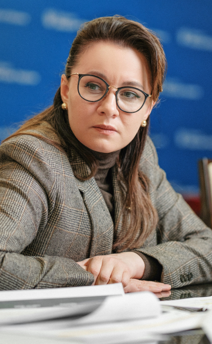 Міністерка економіки Юлія Свириденко /Антон Забєльський для Forbes Ukraine