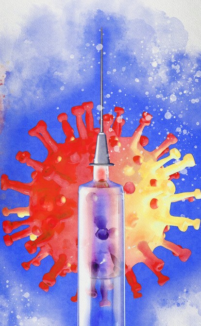 Привилегии вакцинированным. Как компании мотивируют сотрудников получать прививки перед следующей волной коронавируса /Фото Иллюстрация Getty Images
