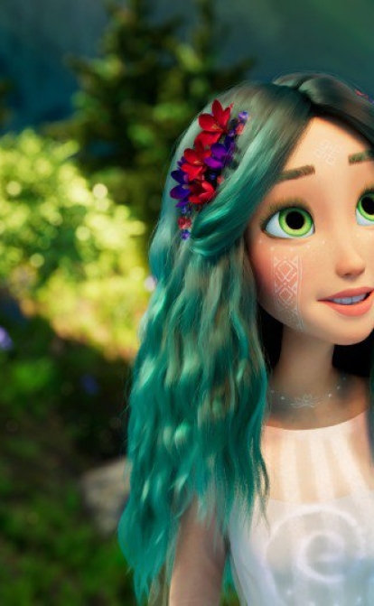 Кадр із мультфільму «Мавка. Лісова пісня». Фото: пресслужба FILM.UA Group