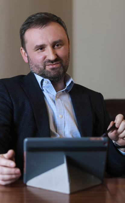Ярослав Матузко (фото прессслужбы НБУ)