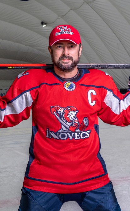 Алекс Луцкий,  СЕО Innovecs. /из личного архива