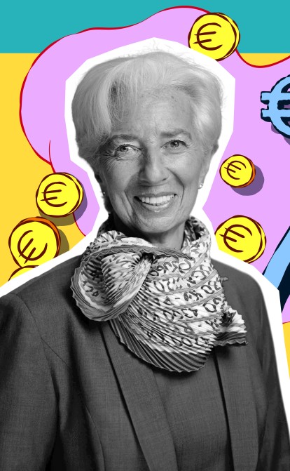 Осторожно и поэтапно. Как Кристин Лагард планирует спасать еврозону от надвигающегося кризиса. Разбор FT /Фото Getty Images