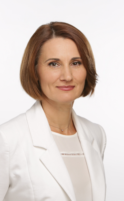 Наталя Галунко, HR-директорка UKRSIBBANK BNP Paribas Group /предоставлено пресс-службой