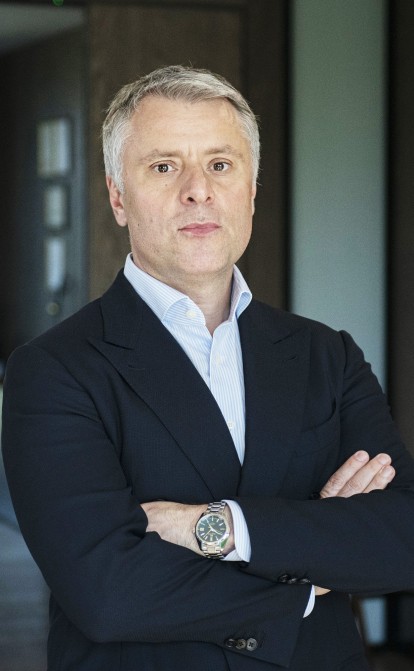 Голова «Нафтогазу» Юрій Вітренко йде у відставку /Getty Images